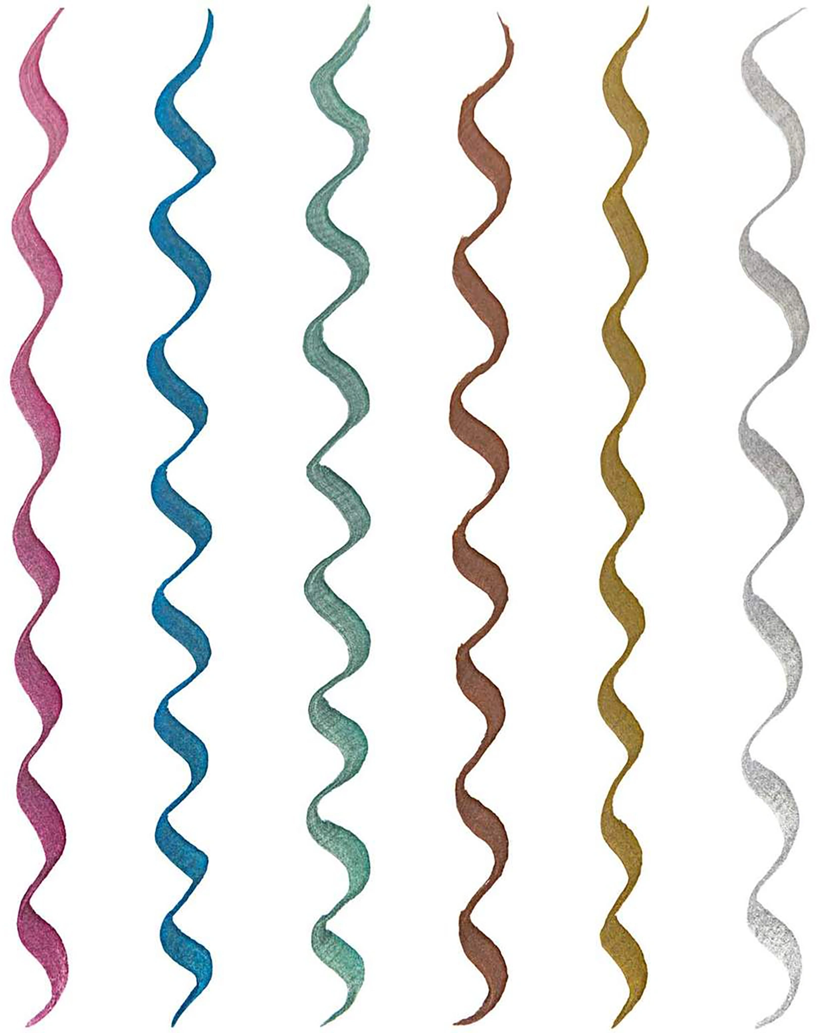 Gelstifte PAPER POETRY METALLIC 6er-Pack in bunt