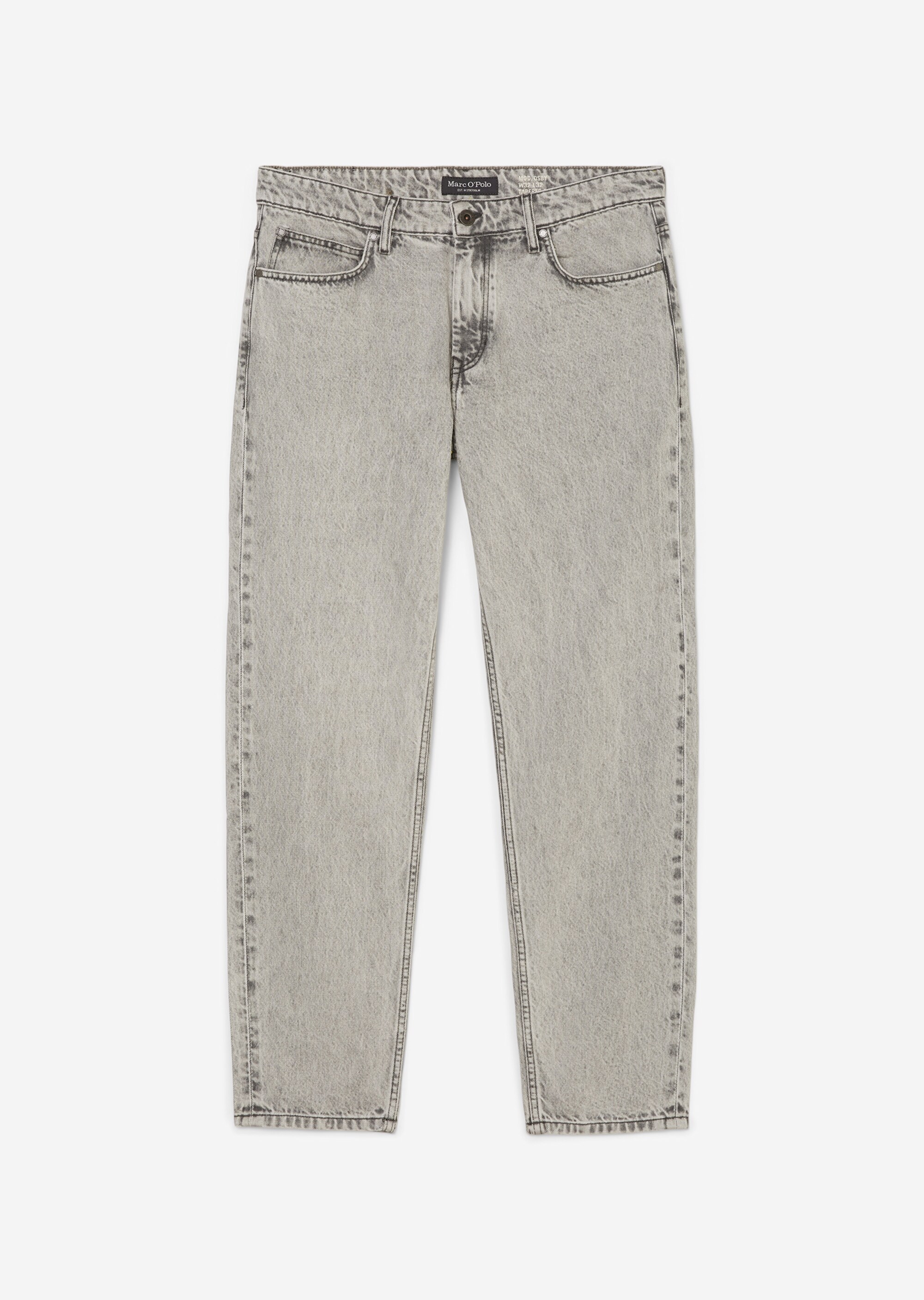 Jeans Modell OSBY tapered aus leichtem Authentic-Rigid-Denim