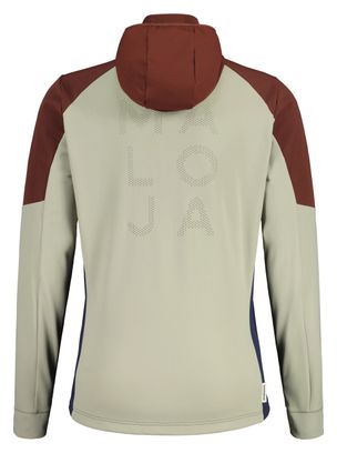 Veste Maloja AuerhahnM. Rouge Multi-Couleur