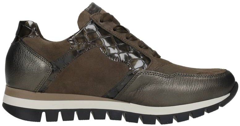 Gabor Veterschoenen Laag taupe