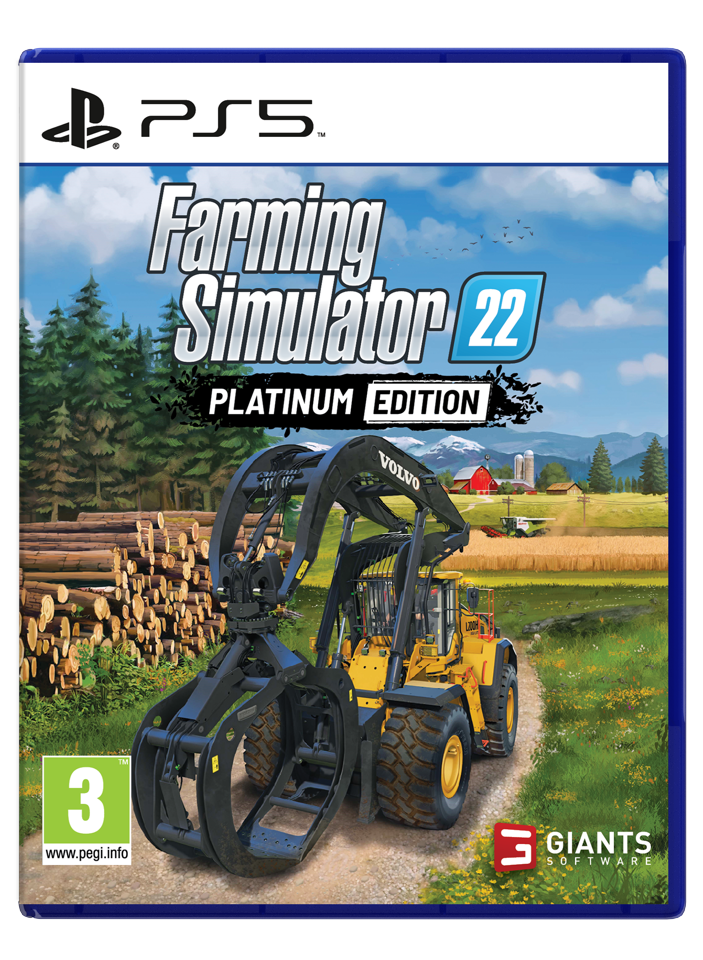 Farming Simulator 22 (Platinum Edition)- PlayStation 5