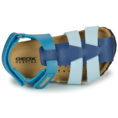Geox - B SANDAL CHALKI BOY - Bleu