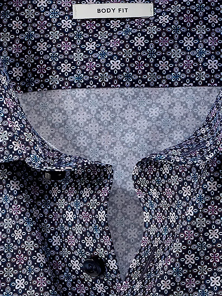 OLYMP LEVEL FIVE Hemd Slim Fit  dunkelblau