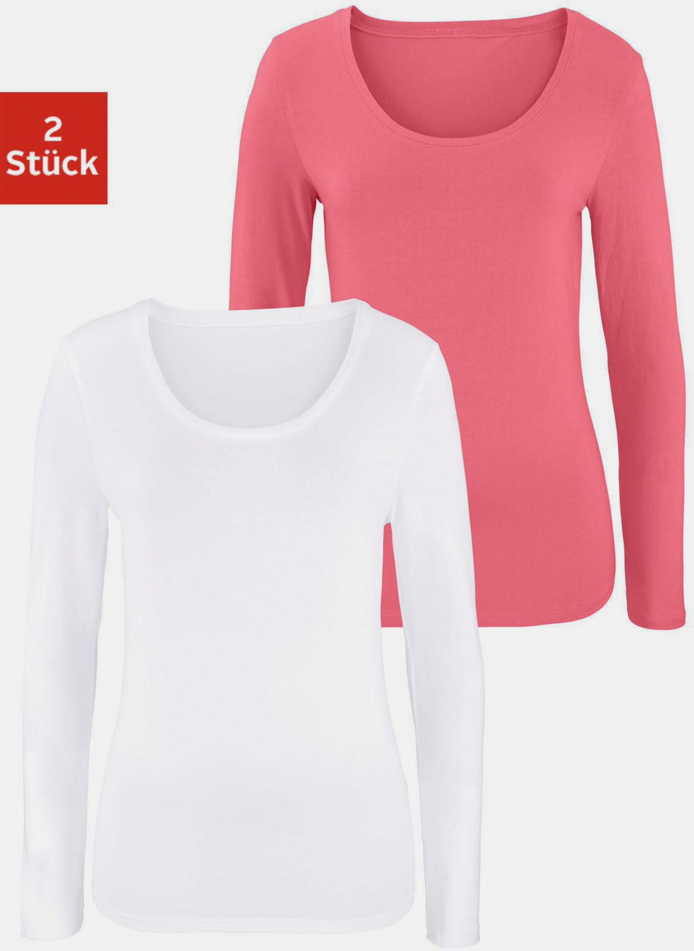 Langarmshirt