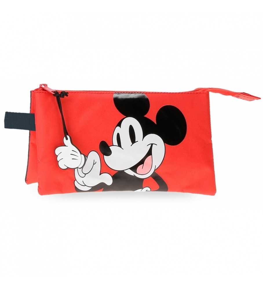 Joumma Bags Estuche Mickey Mouse vermelho