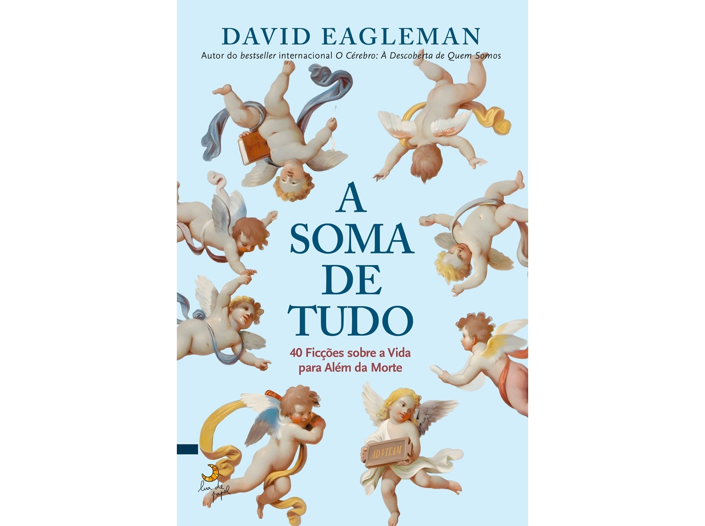 LIVRO A SOMA DE TUDO DE: DAVID EAGLEMAN