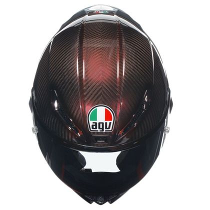 Casque AGV PISTA GP RR - MONO CARBON - Rouge