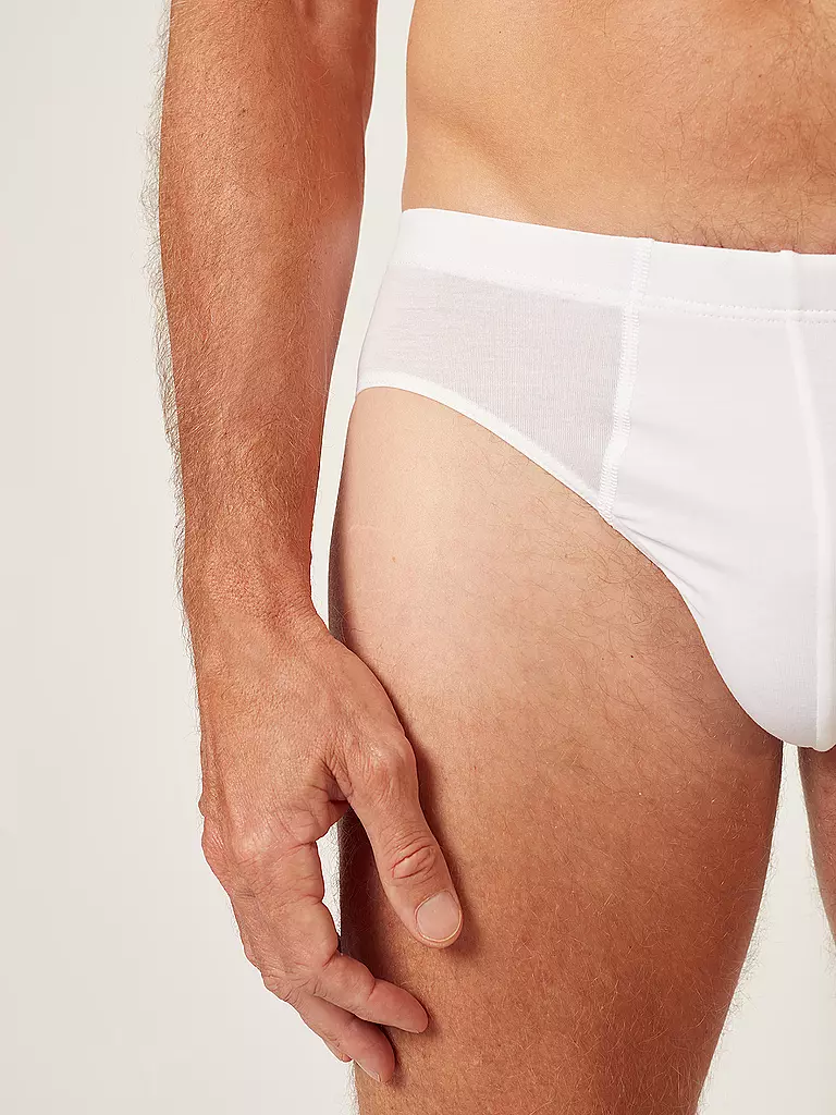 HUBER Slip white weiss