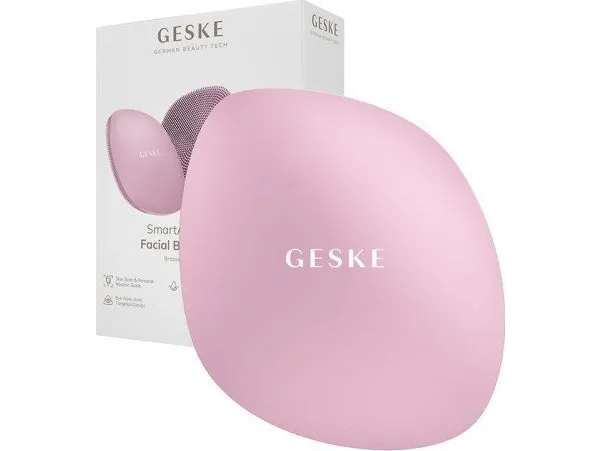 Geske 4in1 Geske Facial Cleansing Brush with Application (pink)