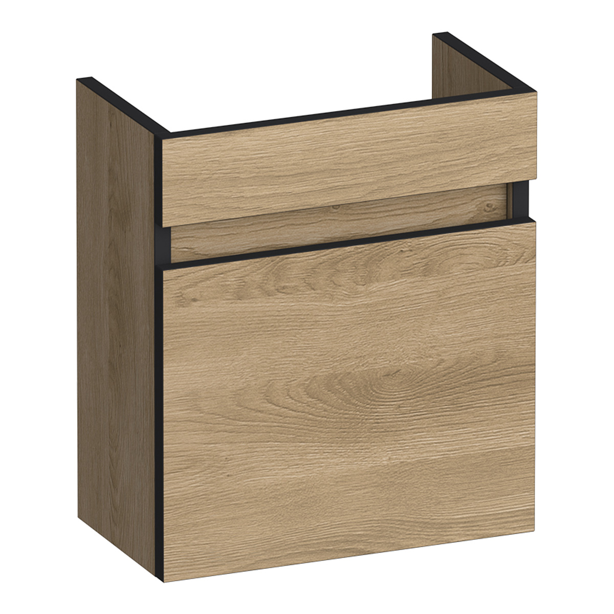 Brauer Joy Edge fonteinkast 40cm rechtsdraaiend sunlit