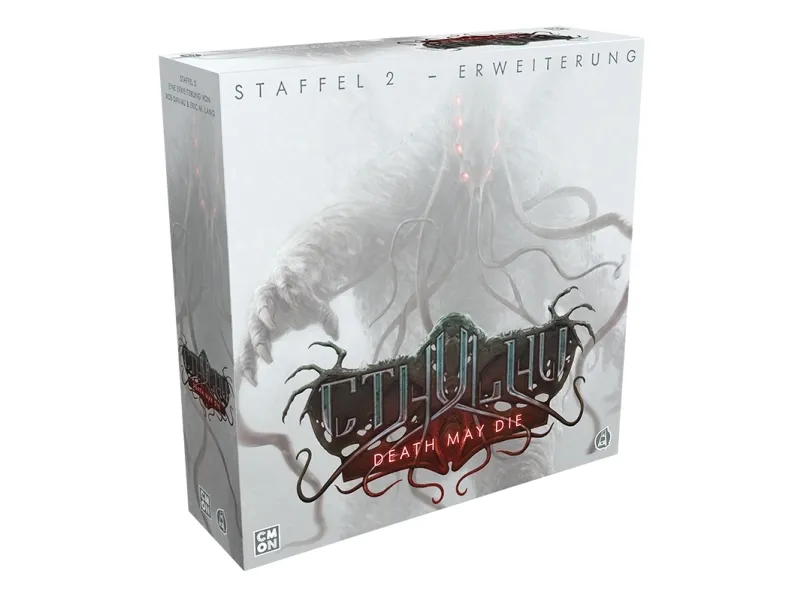 [OUTLET] - Asmodee Cthulhu: Death May Die, Brætspil, Escape, 12 År, 90 min., Familiespil - Spillet er på TYSK