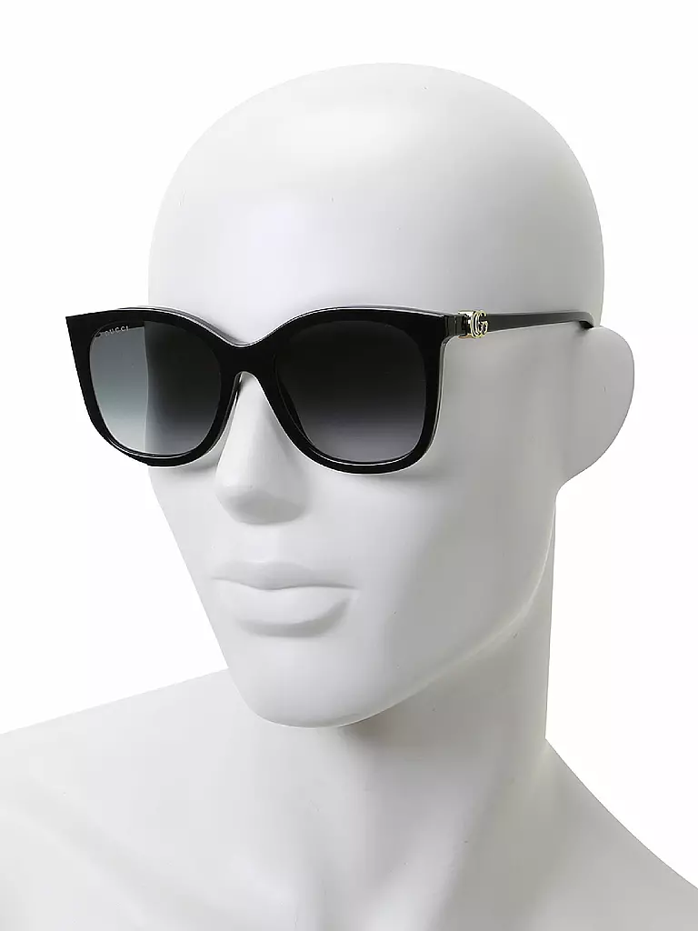 GUCCI Sonnenbrille  schwarz