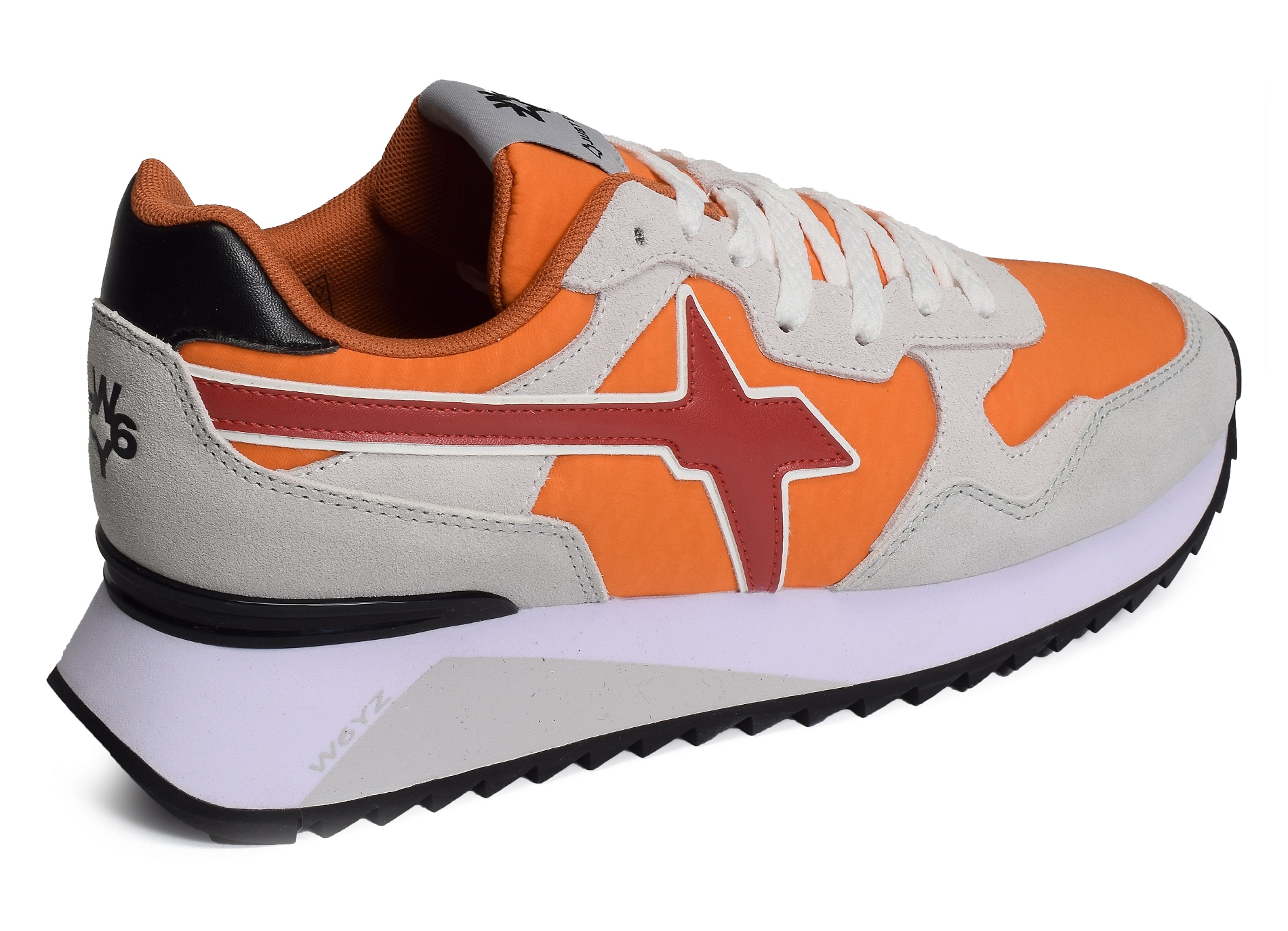 Yak m blanc orange