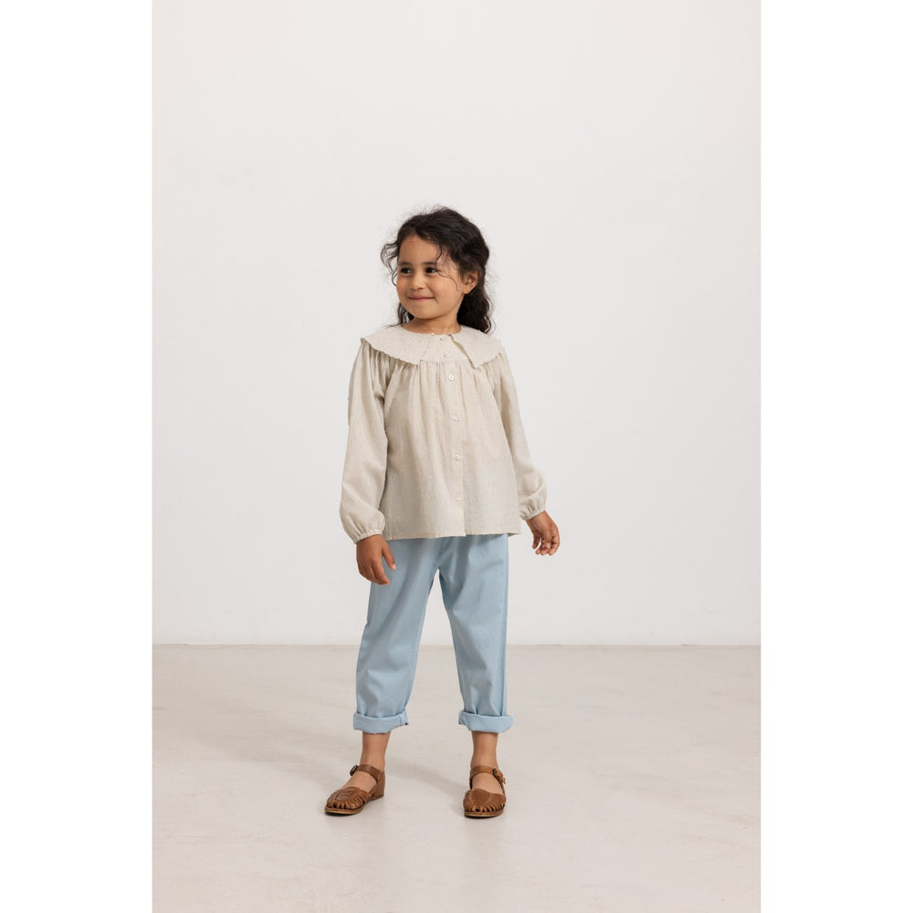 Køb MarMar Light Cotton Dobby Kit Takiri Skjorte