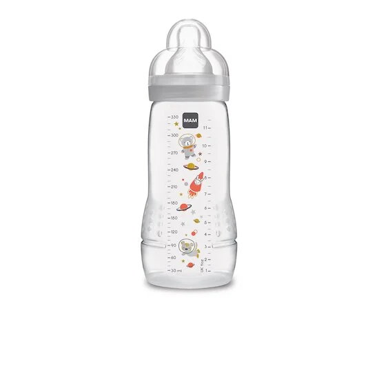 Biberon Easy Active 2ème âge 330ml   de               Mam