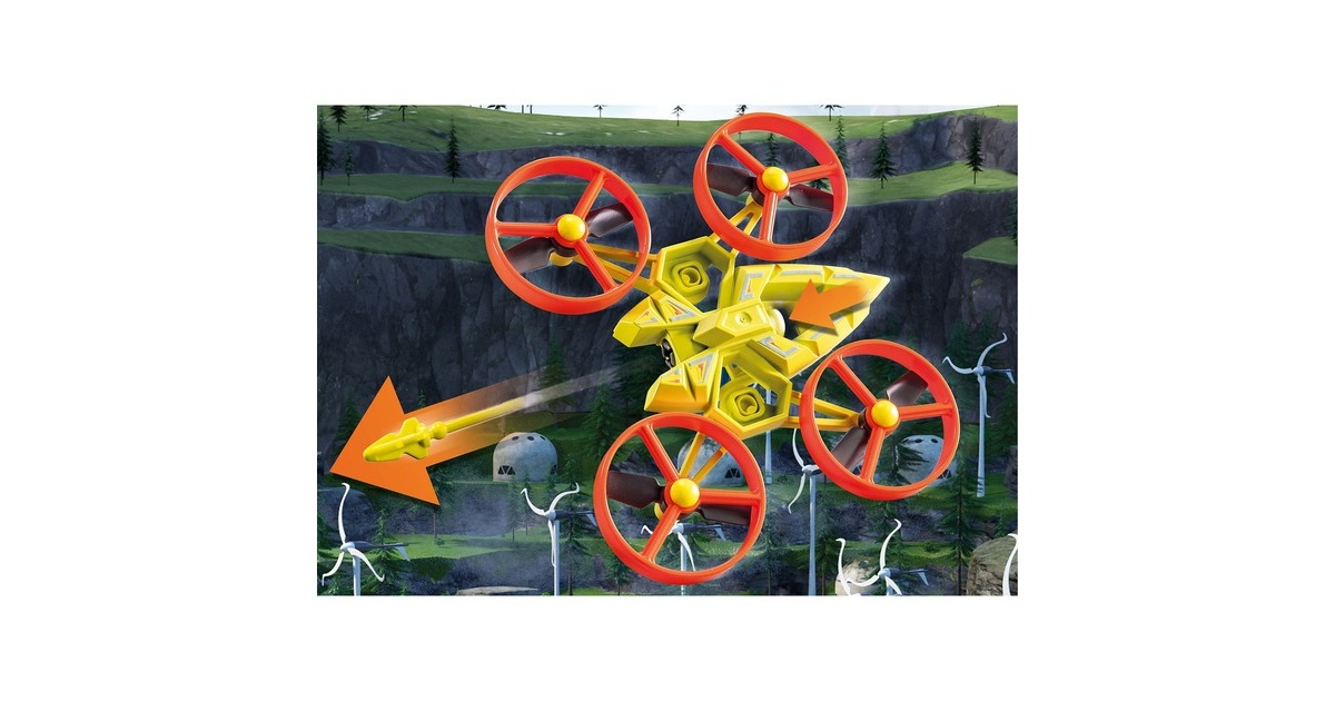 PLAYMOBILDragons: The Nine Realms - Icaris Lab Constructiespeelgoed  (71084)
