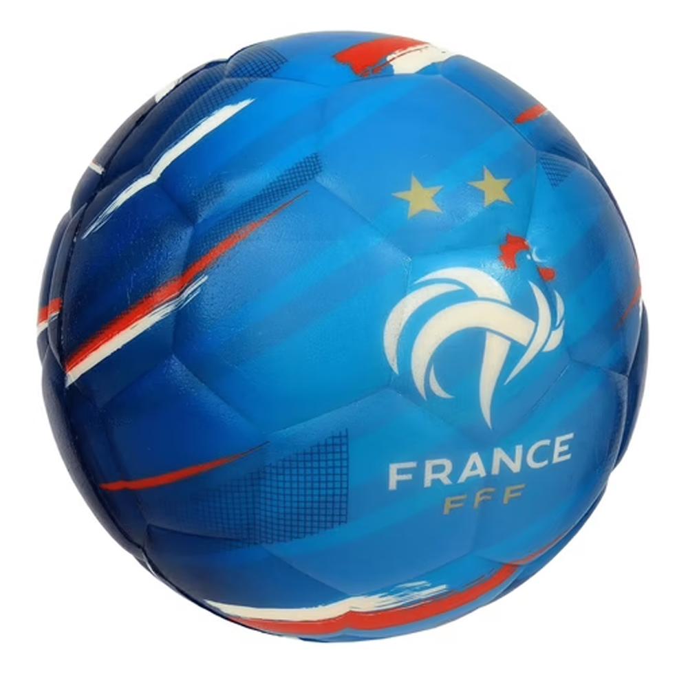 FFF FFF Ballon Mousse Bleu Enfant T4 266428