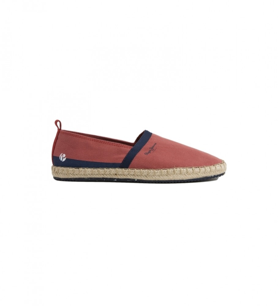 Alpargatas Pepe Jeans Slip On Tourist Camp vermelhas