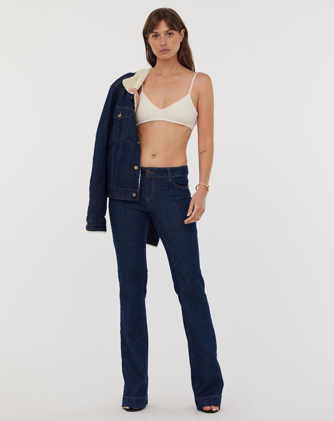 Acquaverde Jean flare Adriana brut