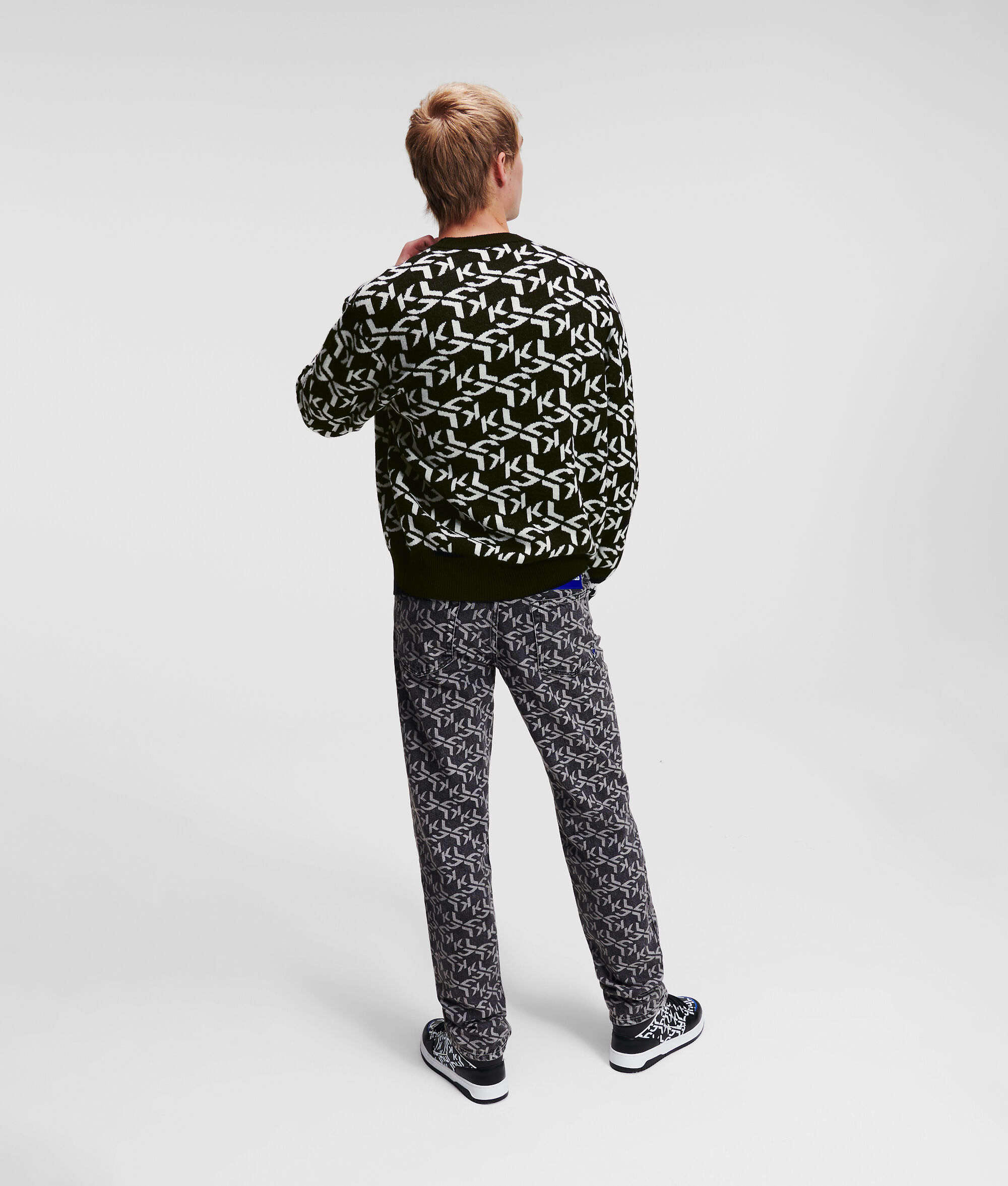 PULL KLJ MONOGRAM