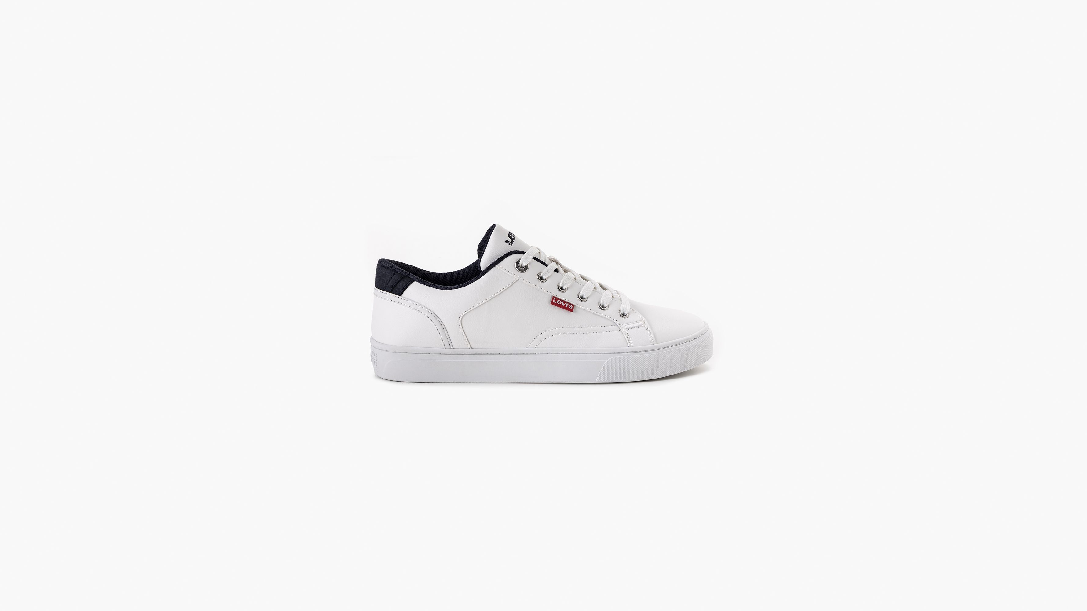 Levi's® Femme baskets Courtright - Regular White - Blanc