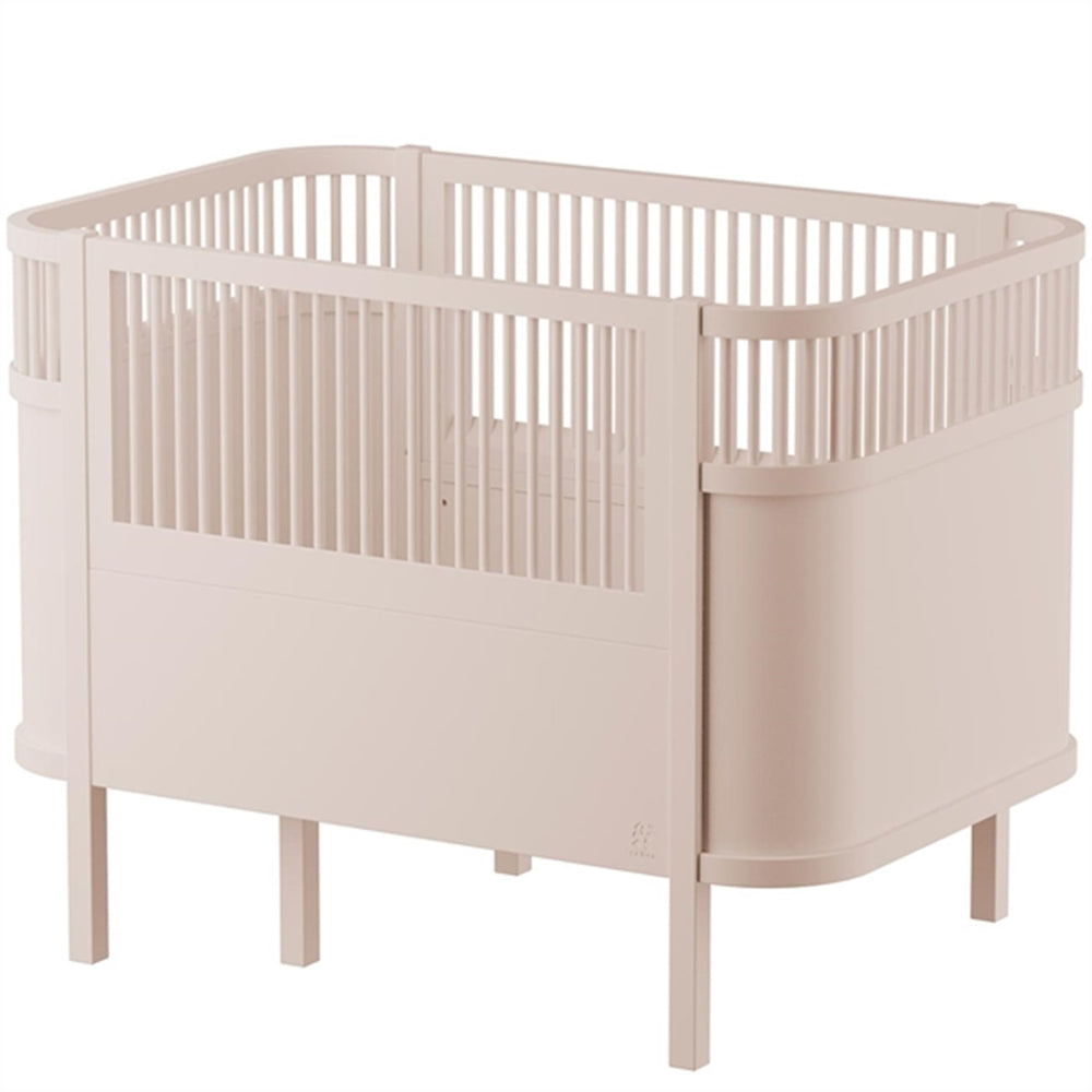 Køb Sebra Sengen Baby & Junior Birchbark Rose