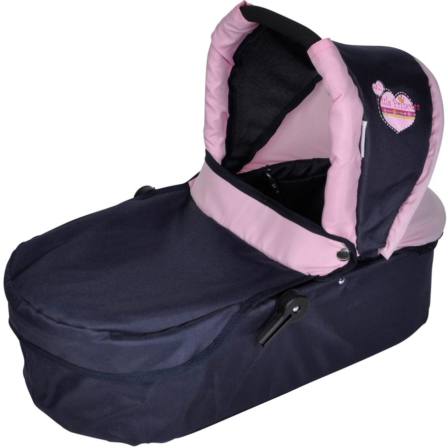 knorr toys® Puppenwagen Coco - My Little Princess blau