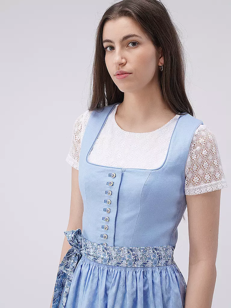 WENGER Dirndl ANNIKA hellblau