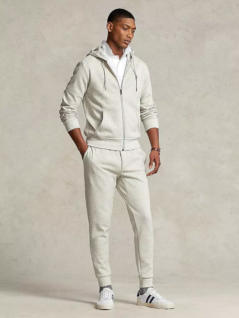 POLO RALPH LAUREN Sweatjacke grau