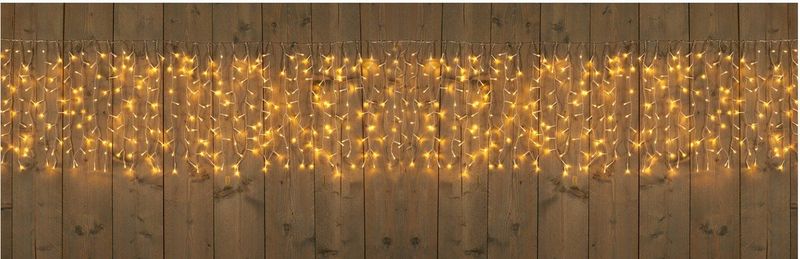 Anna Collection ijspegelverlichting - met timer - 1000 led lampjes - warm wit