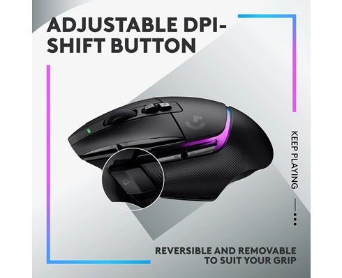 Logitech G502 X PLUS - BLACK