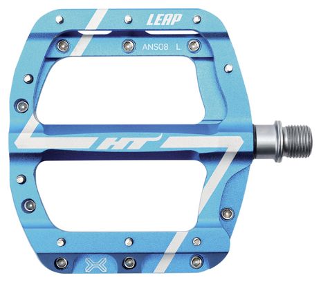 Paire de Pédales HT Components ANS08 Bleu