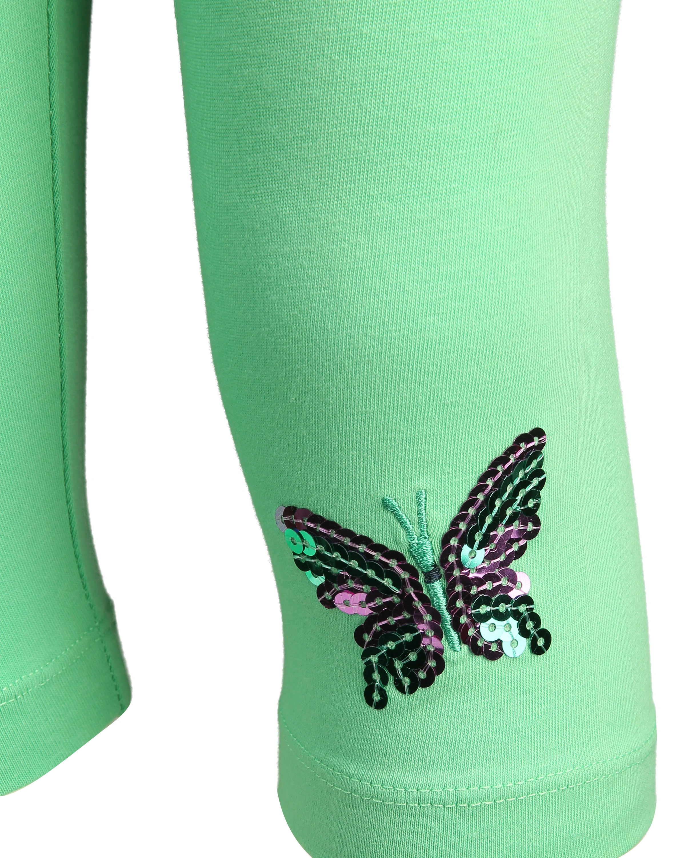 Capri-Leggings SAMUNDA in grün
