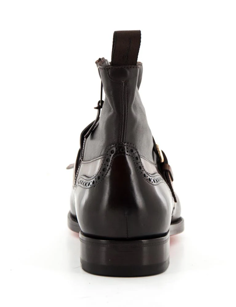 SANTONI - COLIN 14579 MARRON/CHESTNUT