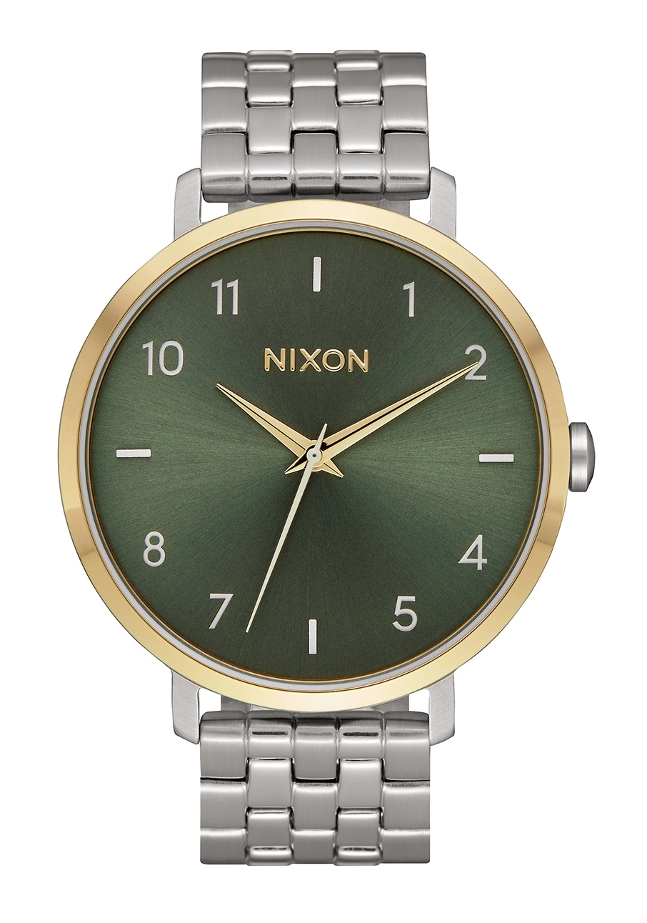 Nixon The Arrow Silver / Gold / Agave A1090-2877