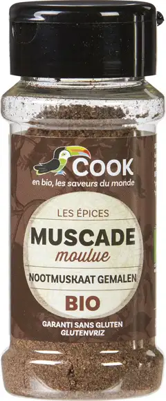 Gemalen nootmuskaat