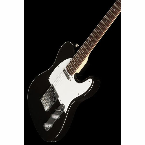 Harley Benton TE-20 BK Standard Serie E-Gitarre schwarz