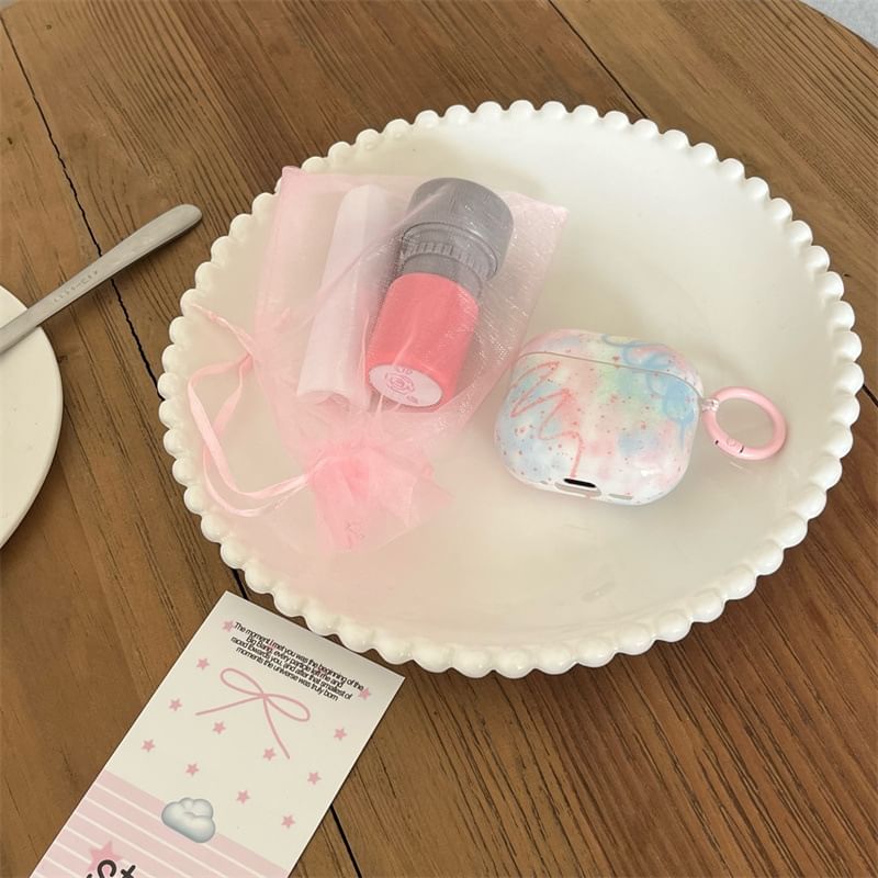 VanDi - Bespat AirPods / Pro oortelefoonhoesje