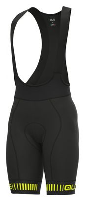 Cuissard Alé Strada Noir/Jaune Fluo