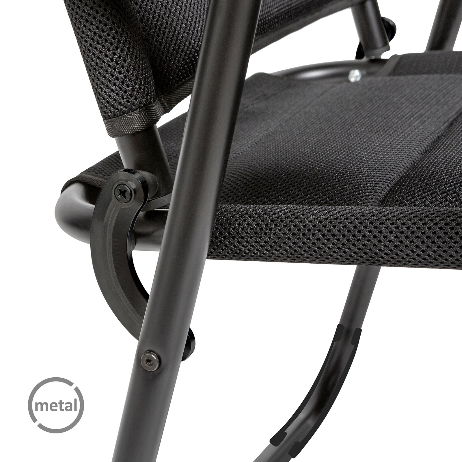 BRUNNER Campingstuhl Aravel Vanchair Klappstuhl Sessel Polster Faltbar Alu 150kg