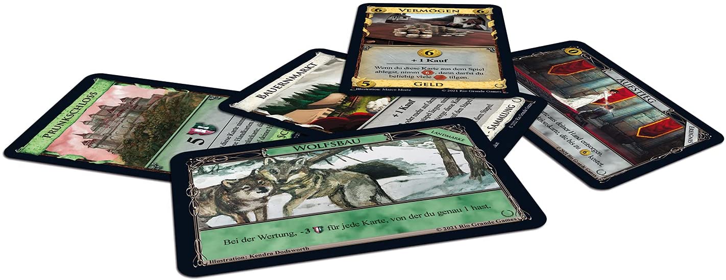 RGG - Dominion - Erweiterung Empires (2. Edition) Gesellschaftsspiel