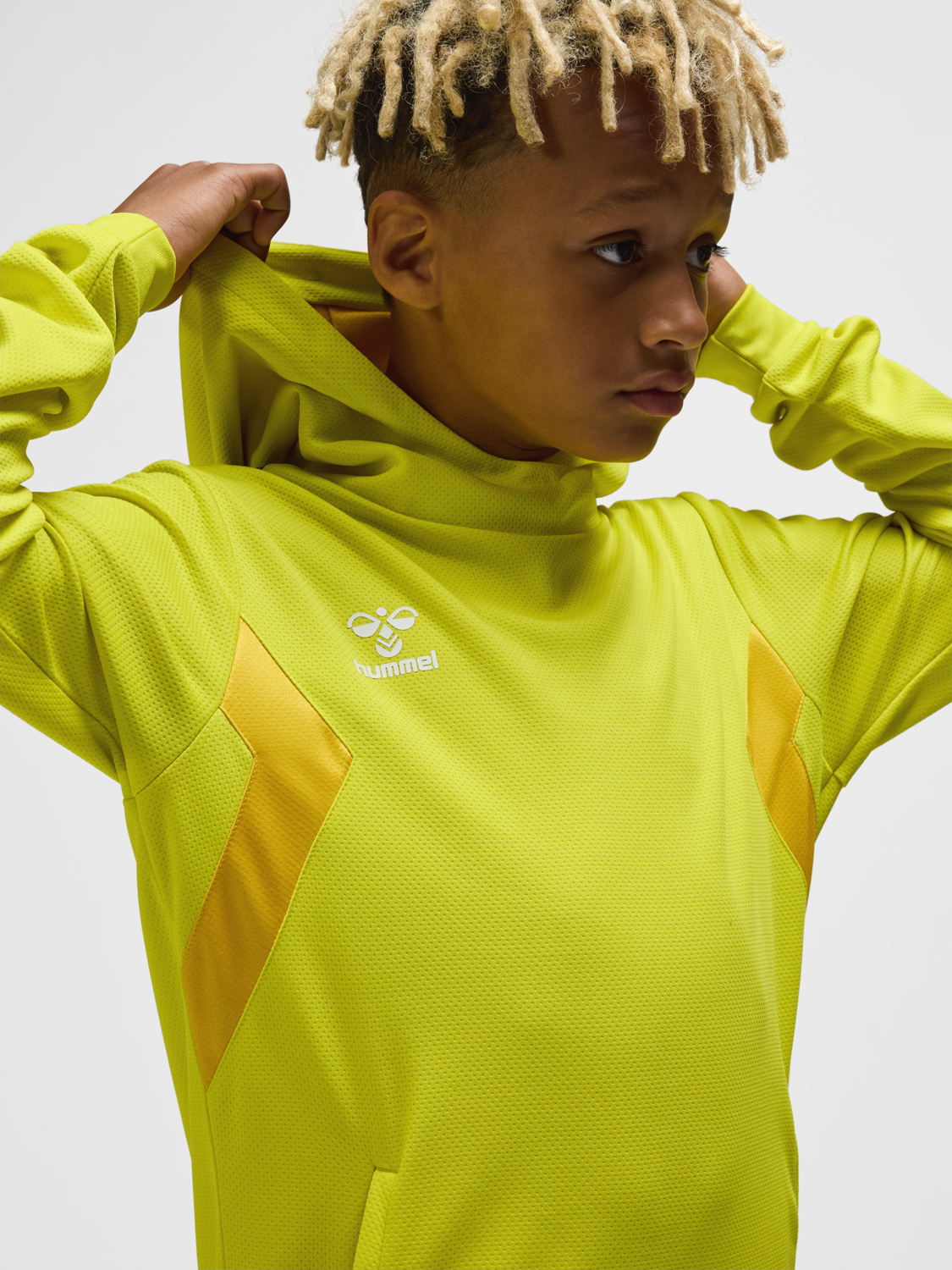hmlAUTHENTIC PL HOODIE KIDS