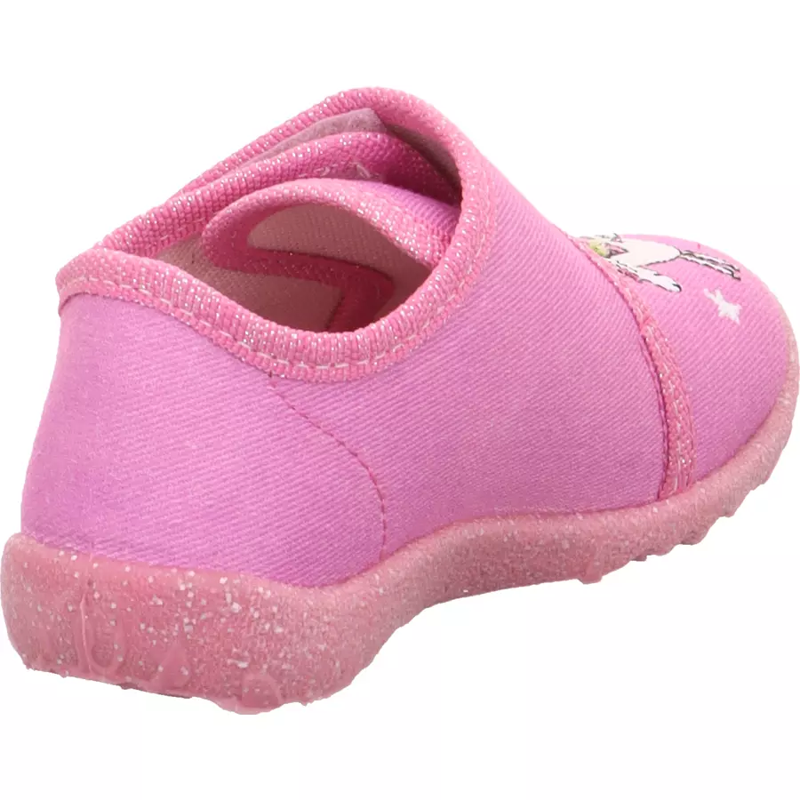 superfit Hausschuh Spotty Einhorn rosa (mittel)