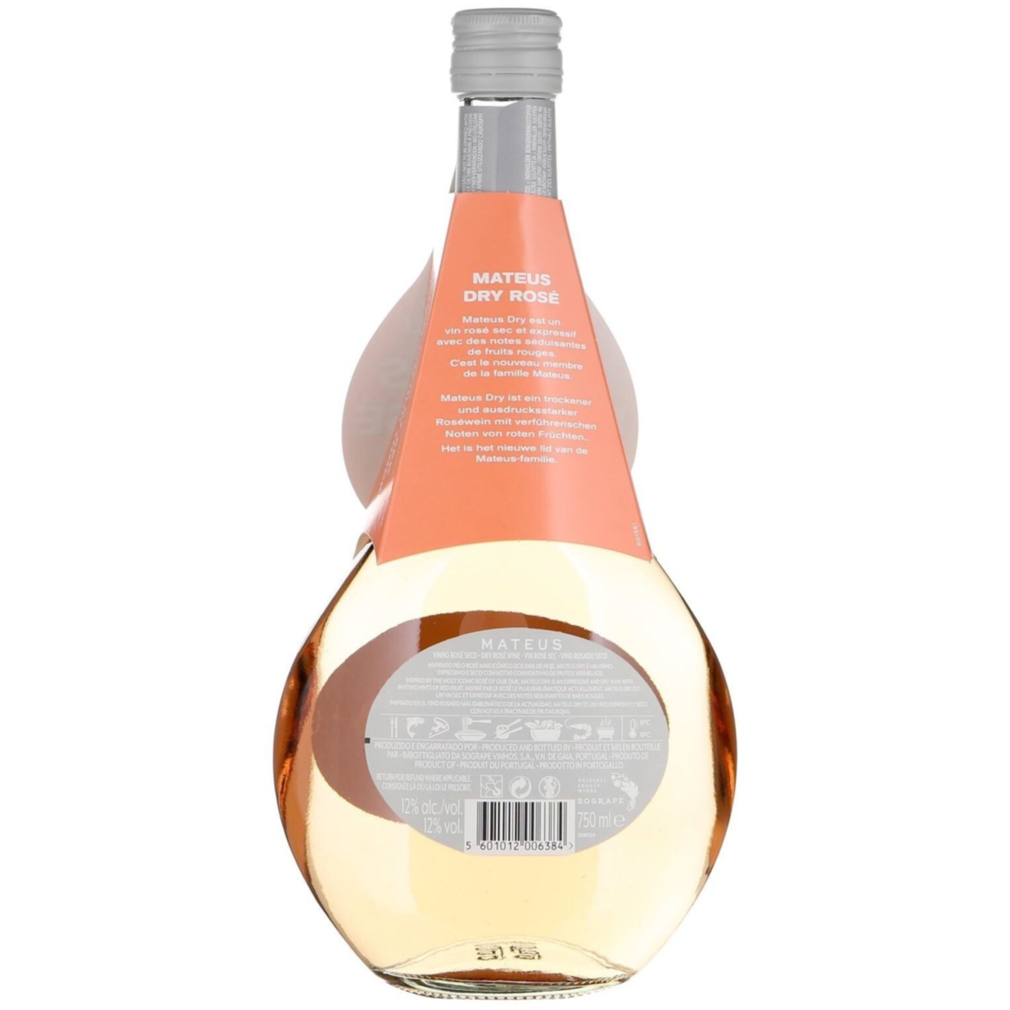 Mateus Trasos Montes dry Rosé -75cl