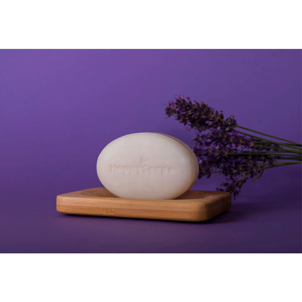 HappySoaps Shaving BarLavendel70 gr