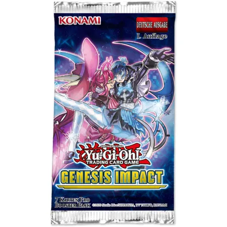 Yu-Gi-Oh! Genesis Impact, Booster