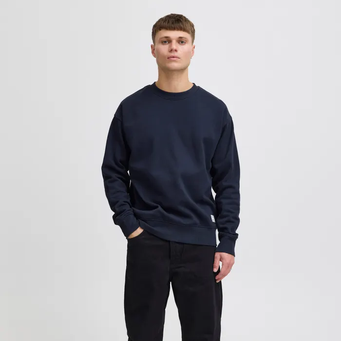 Solid Lenz Sweater Heren