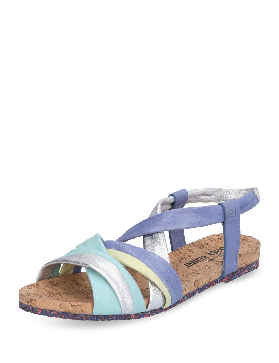 Sandale Henriette 03, jeans-multi