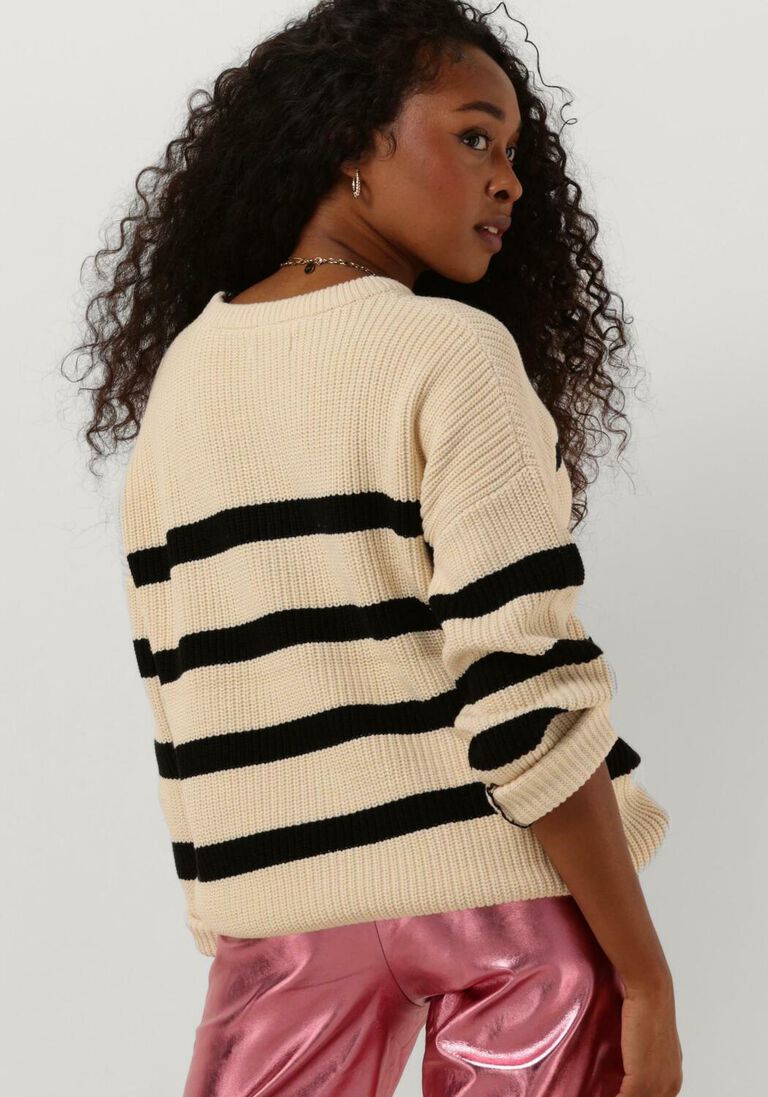 YDENCE ecru ydence trui knitted sweater romee