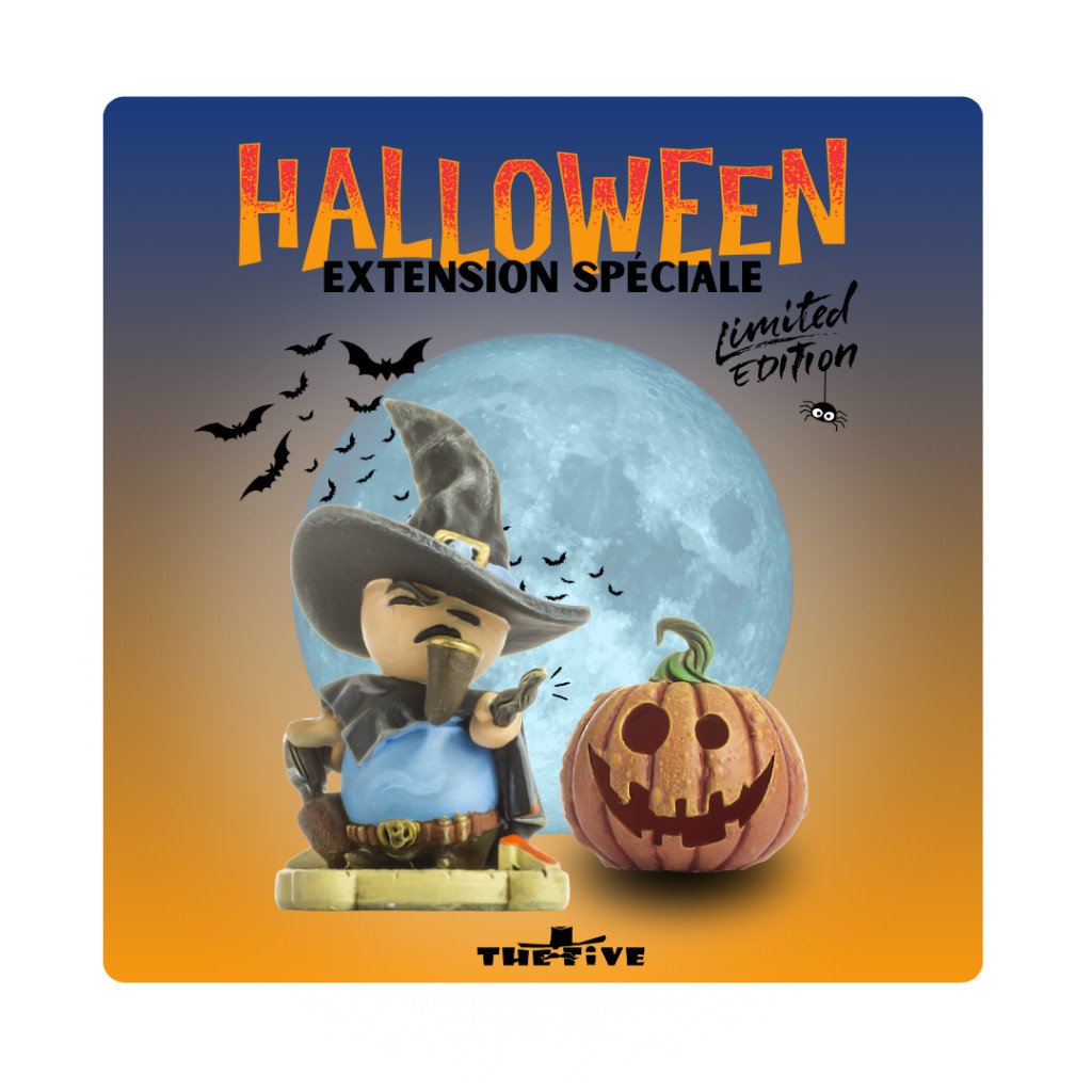 Halloween 2023 - Pack extension Bill le Magicien - Edition Limitée